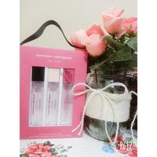 Tách Set Nước Hoa Narciso (3x10ml)