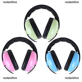 [roadgoldfree]Baby Sleep Ear Defenders Noise Proof Earmuffs Protection Anti-Noise Headphone