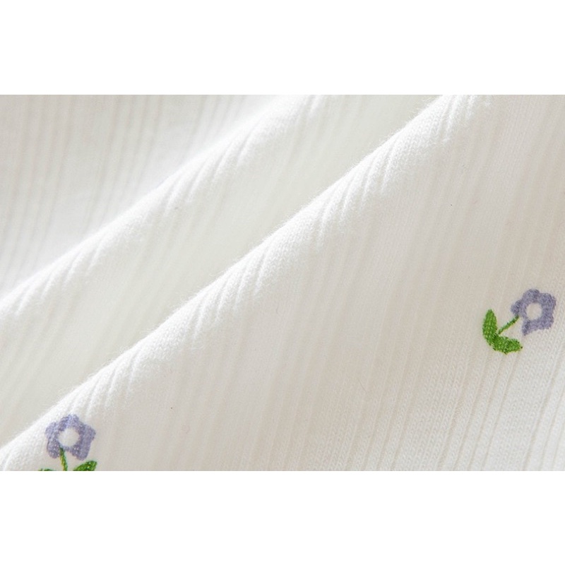 ❤️Quần Lót Nữ Cotton Hoa Kẻ Ghi Thời Trang Dễ Thương 0135❤️