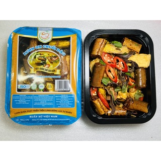 Lươn om chuối đậu