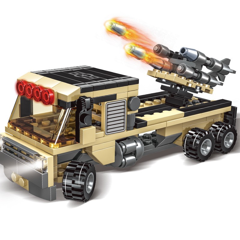 [769 CHI TIẾT] Bộ Đồ Chơi Lego Máy Bay Chiến Đấu SW769 Lắp Ráp Mô Hình Lego Trực Thăng, Thuyền Chiến, Xe Quân Đội