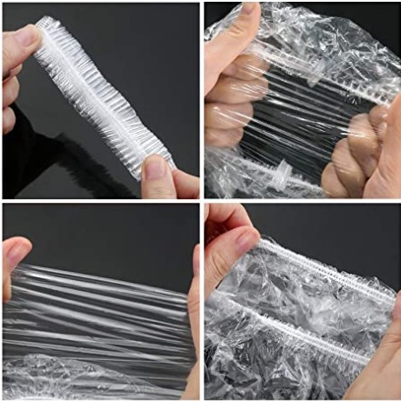 100 bọc nhựa dùng một lần giữ đồ tươi sống bảo quản cho nhà bếp đa năng