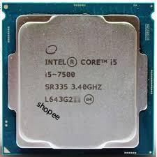 (gg3) CPU intel I5 - 7500+7400 Tray không box+tản