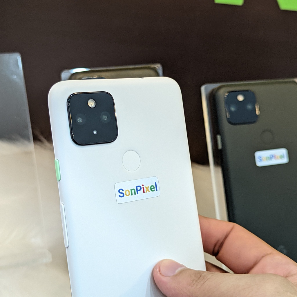 Google Pixel 4a5g Điện Thoại GG Chip Snapdragon 765G Ram 6G/128GB. Chơi Game Tốt Quốc Tế, Cũ Giá Rẻ, Sonpixel.