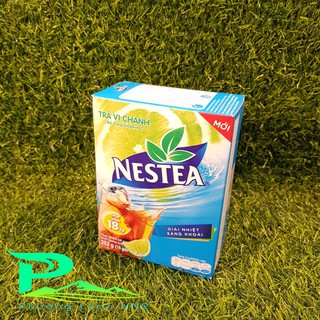 Trà chanh Nestea hộp 18 gói - 252g