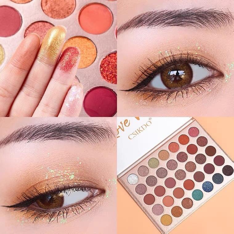 BẢNG MÀU MẮT LOVE VENUS 35 Ô NHŨ