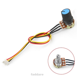 Chiết Áp Wh148 B10K Có Núm Vặn