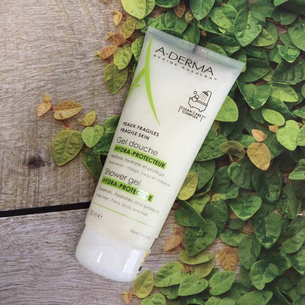 Sữa rửa mặt ADERMA + tắm gội - ADERMA Shower Gel Hydra-Protective face, body and Hair 200ml | BigBuy360 - bigbuy360.vn