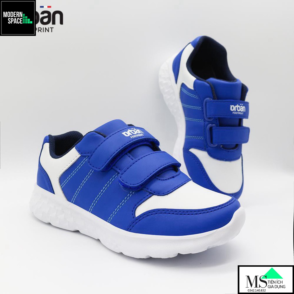 (GIÀY TRẺ EM) Giày thể thao cao cấp cho bé trai Urban TB1953 Xanh dương (VNXK) [CHÍNH HÃNG]
