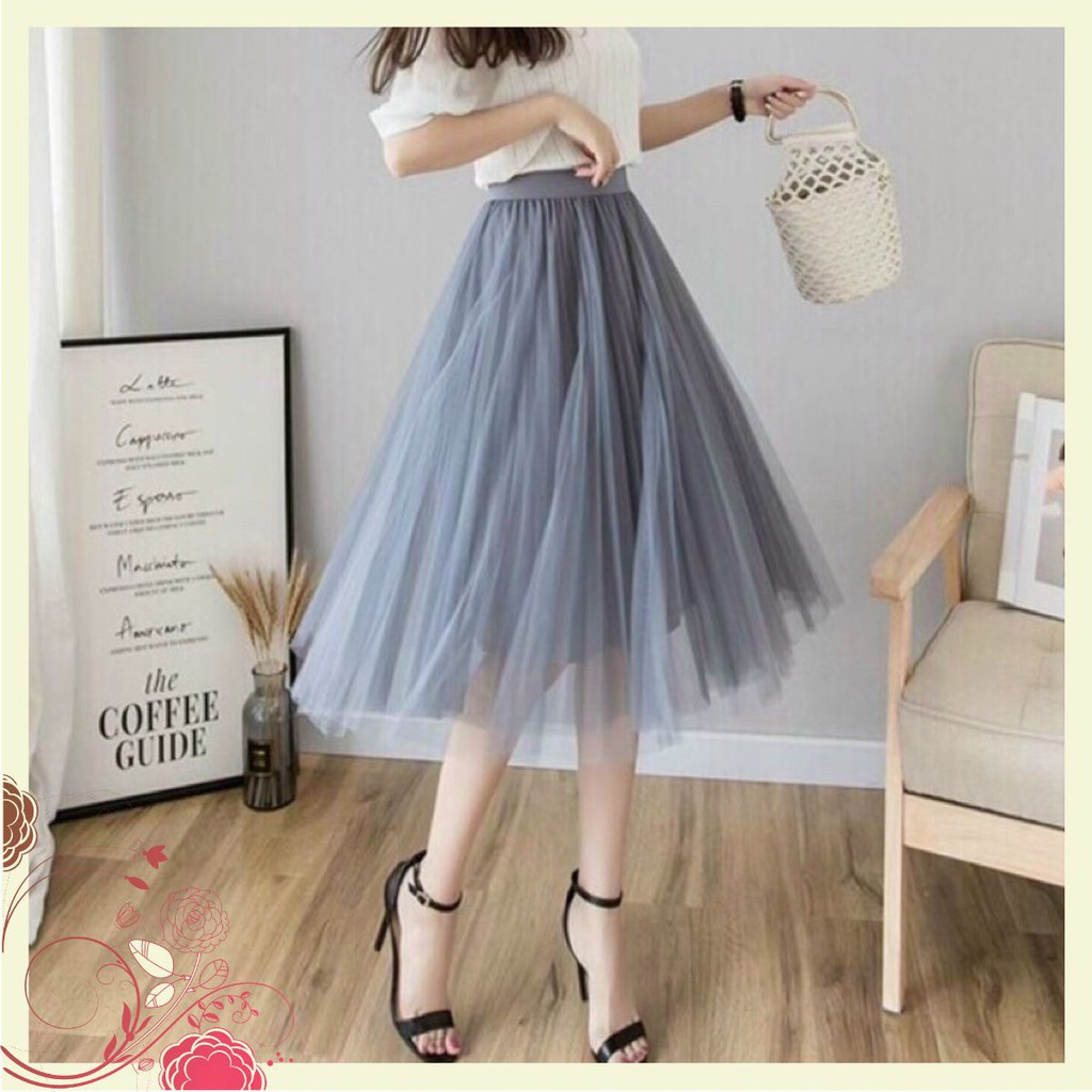 chân váy lỡ dáng xoè ngắn điệu đà cạp chun co giãn xêp ly dễ phối đồ phù cho đi chơi đi làm công sở hoặc đi dạo phố