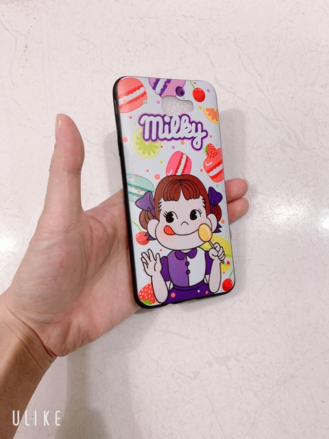 Ốp lưng sam sung J5 Prime Cô bé ăn kẹo