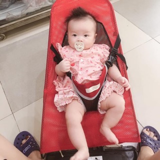Ghế rung lưới cho bé nằm chơi