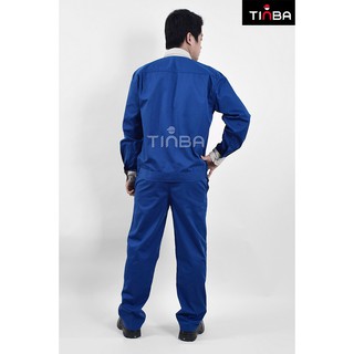 QUẦN ÁO BẢO HỘ LAO ĐỘNG TINBA 02