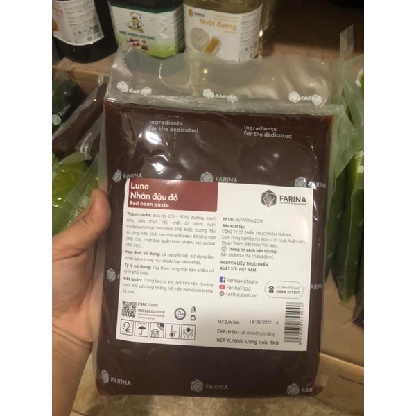 Nhân trung thu luna gói 1kg