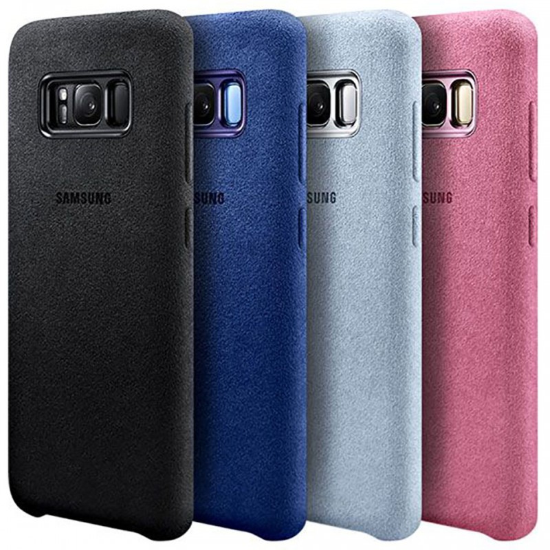 Ốp lưng Alcantara chính hãng cho điện thoại Samsung Galaxy S8+