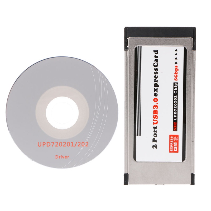 Card Mở Rộng PCIe 2 Cổng USB 3.0 Cho PCI Express