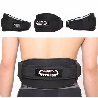 Đai Lưng Tập Gym, Nịt Lưng Mềm Gym Tập Thể Hình Gánh Tạ, Nịt Lưng Squat Chính Hãng Aolikes AL7983