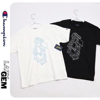 [ CHAMPION CHÍNH HÃNG ] Áo Thun Champion Tagless Block 3D  Logo - AUTHENTIC 100% ĐƯỢC NHẬP TRỰC TIẾP TỪ MỸ