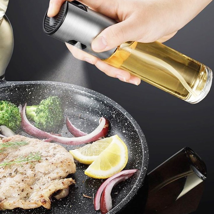 Bình Xịt Gia Vị , Dầu Ăn Bằng Thép Không Gỉ-SPS365
