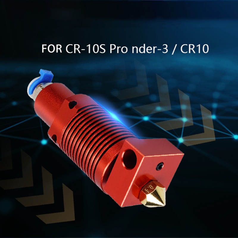 Đầu Phun J Chịu Nhiệt Độ Cao Cho Máy In 3D Ender 3 S1 CR10S Voron