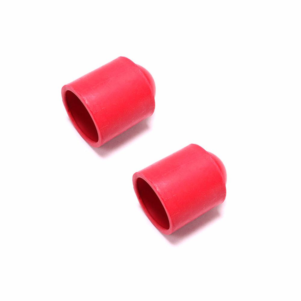 Vỏ bọc đầu cơ bida bằng cao su chống sốc màu đen AARON1