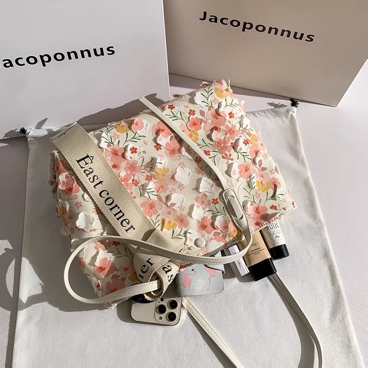 Túi Tote của các cô gái có công suất lớn của Ren Pháp