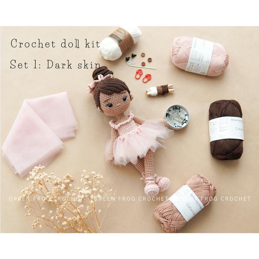 Set len Ballerina kèm hướng dẫn in màu