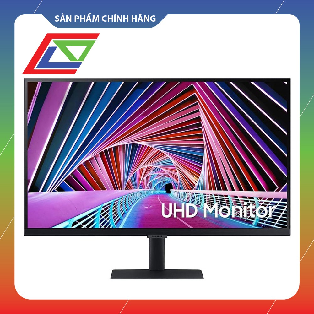 Màn hình Samsung LS27A700NWEXXV UHD 4K - Hàng chính hãng