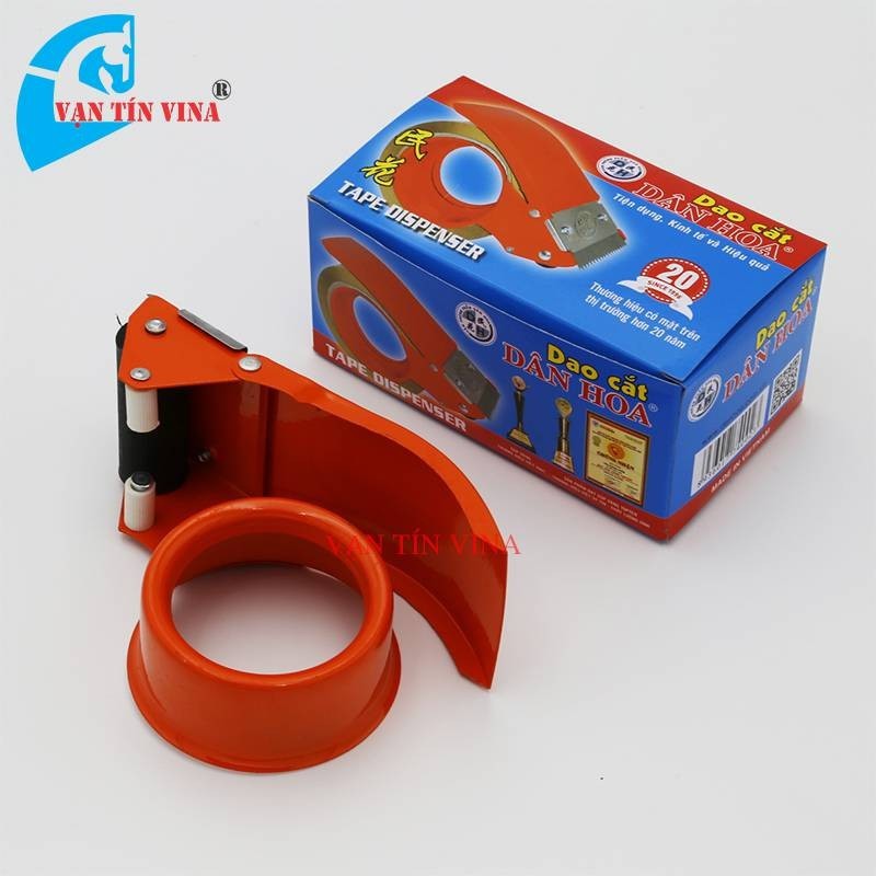 Cắt băng keo 5F sắt Dân Hoa