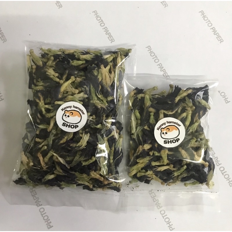 Hoa Đậu Biếc Giải Nhiệt Cho Hamster