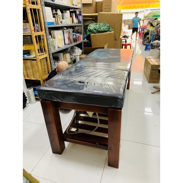 GIƯỜNG GỘI ĐẦU 2IN1 KÈM MASSAGE BODY SPA