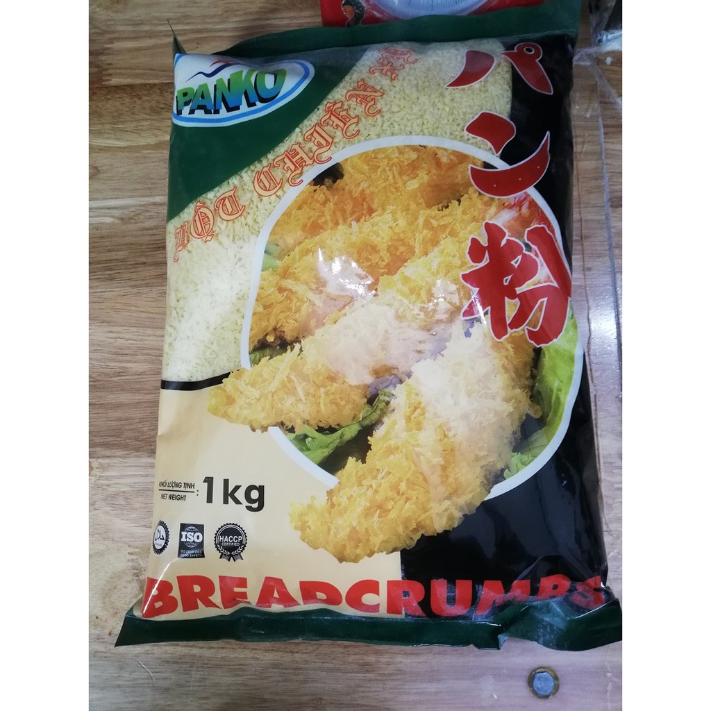 [1 Kg – GÓI LỚN] BỘT CHIÊN XÙ [VN] PANKO Breadcrumbs (halal)