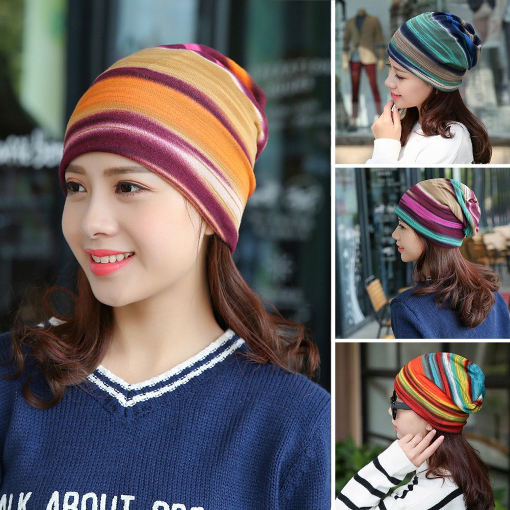 Mũ vải Turban nhiều màu sắc đầy cá tính dành cho nữ