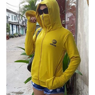 Áo khoác chống nắng 3 trong 1- size từ 45kg -75kg