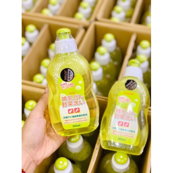 Rửa Bình ComBi 330ml