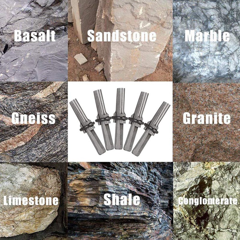 Bộ 5 Đầu Kim Cương Chia Sẻ Bằng Sắt 16mm Chuyên Dụng Chất Lượng Cao