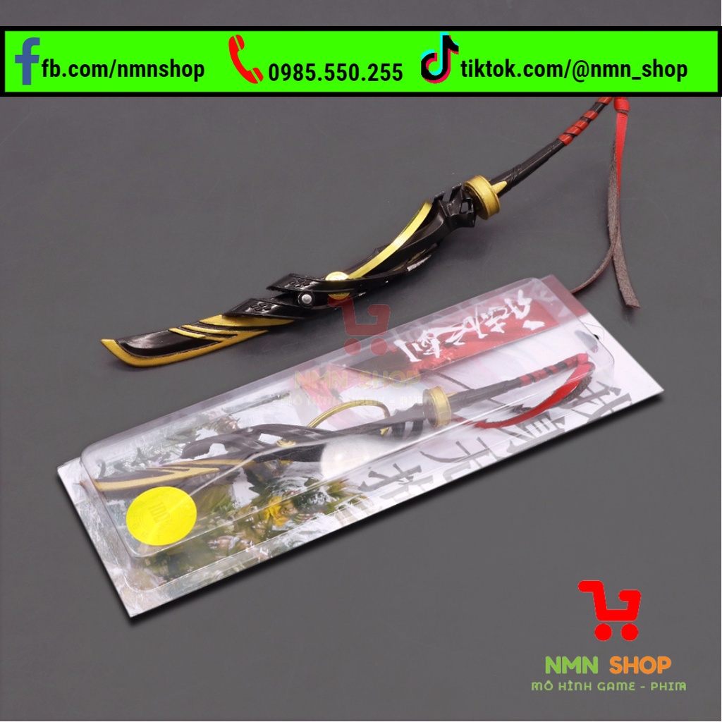 Mô hình game Naraka Bladepoint - Demonic Blade 22cm