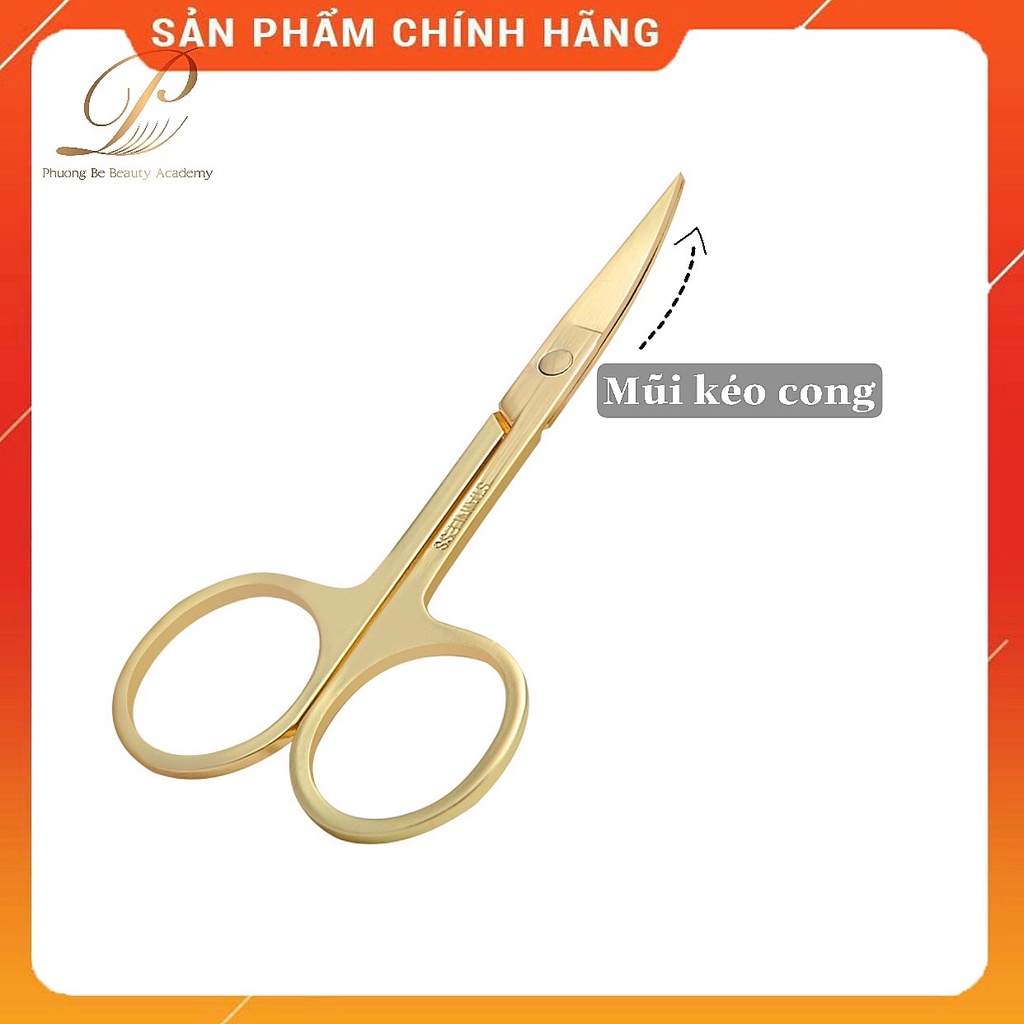 Kéo cắt mi giả , tỉa lông mày, lông mũi , cắt giấy