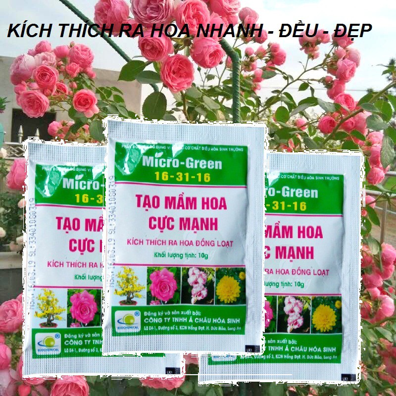 Phân Bón Kích Thích Ra Hoa Micro-Green 16-31