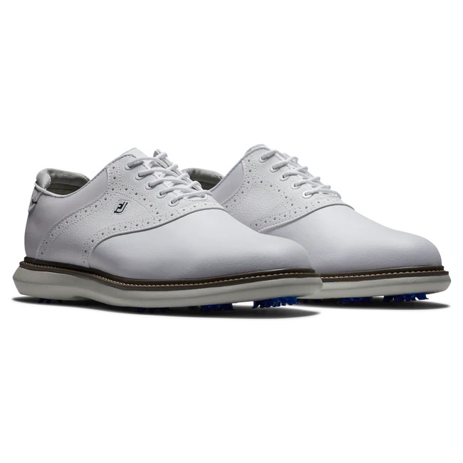 Giày Golf Nam FJ AW TRADITIONS WHTWHTGRY - 57903XW07.0-7.7