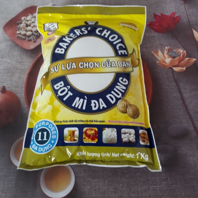 (SaleSale) Bột Baker Choice số 11 ( Bột mì đa dụng) 1kg