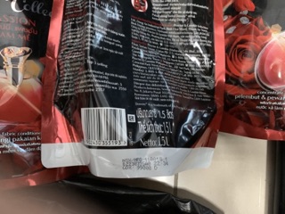 Downy đam mê 1,5l