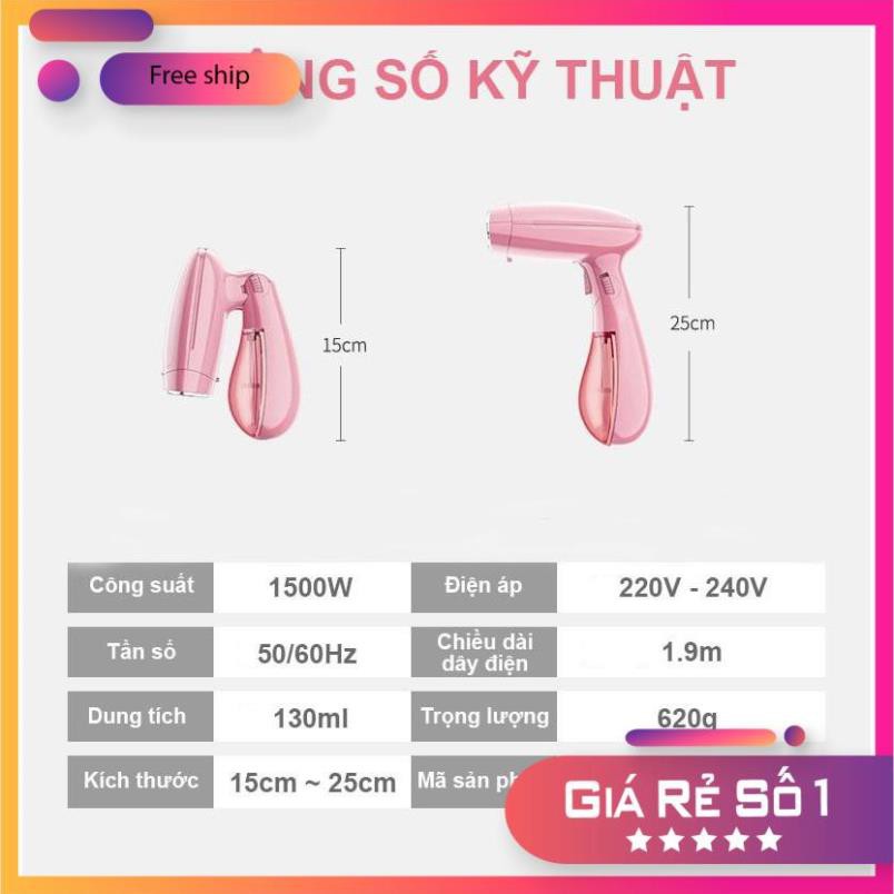 [Bán giá Rẻ] Bàn Là Hơi Nước Cầm Tay Gấp Gọn Sokany SK-3060 Cao Cấp tặng kèm khăn tắm nhật mền mịn