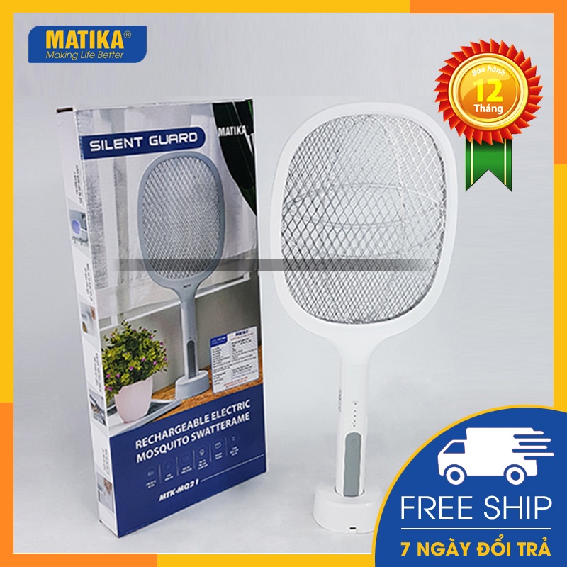 Vợt Muỗi MATIKA 2in1 MTK-MQ21