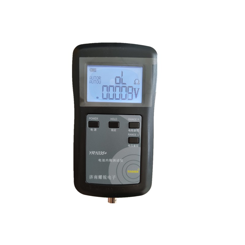 Máy đo nội trở YR1035+ , Đo nội trở pin, bình ác quy, Hệ pin lên đến 100VDC ,độ chính xác cao