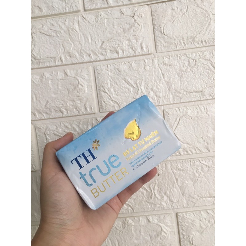 Bơ lạt TH true milk 200g