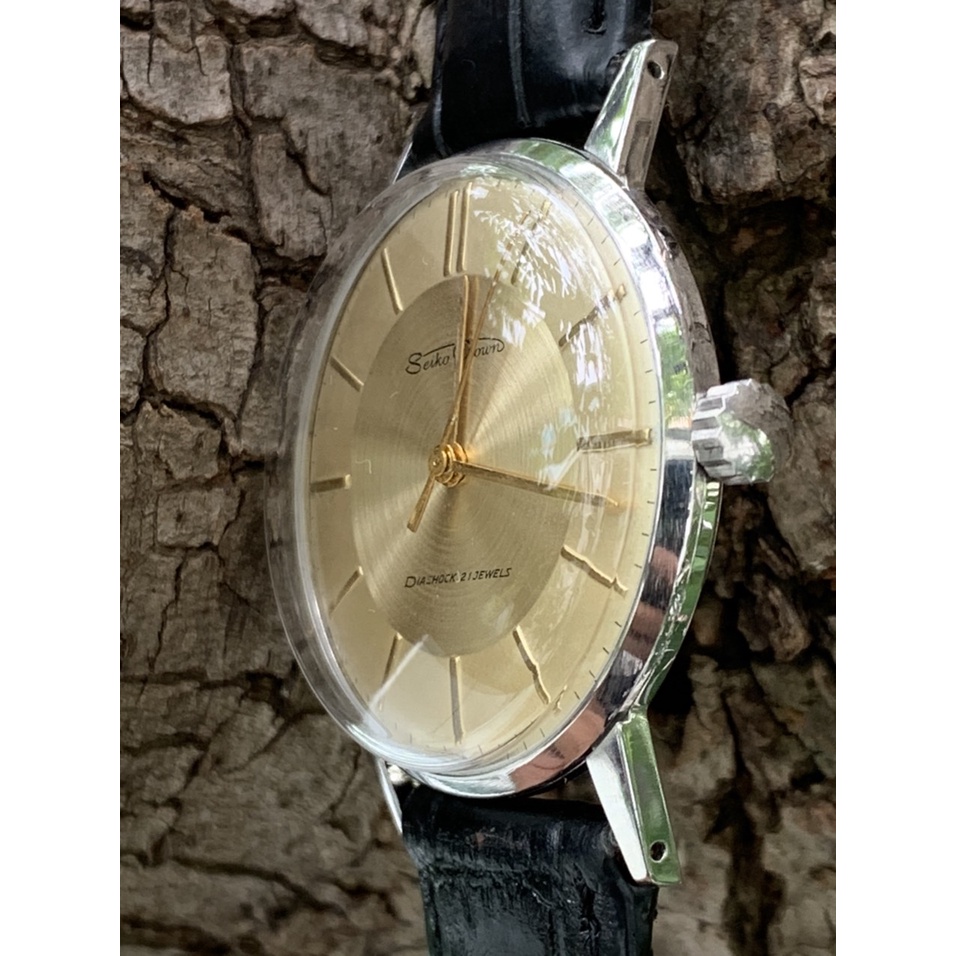 Đồng hồ nam SEIKO Crown của Nhật Bản