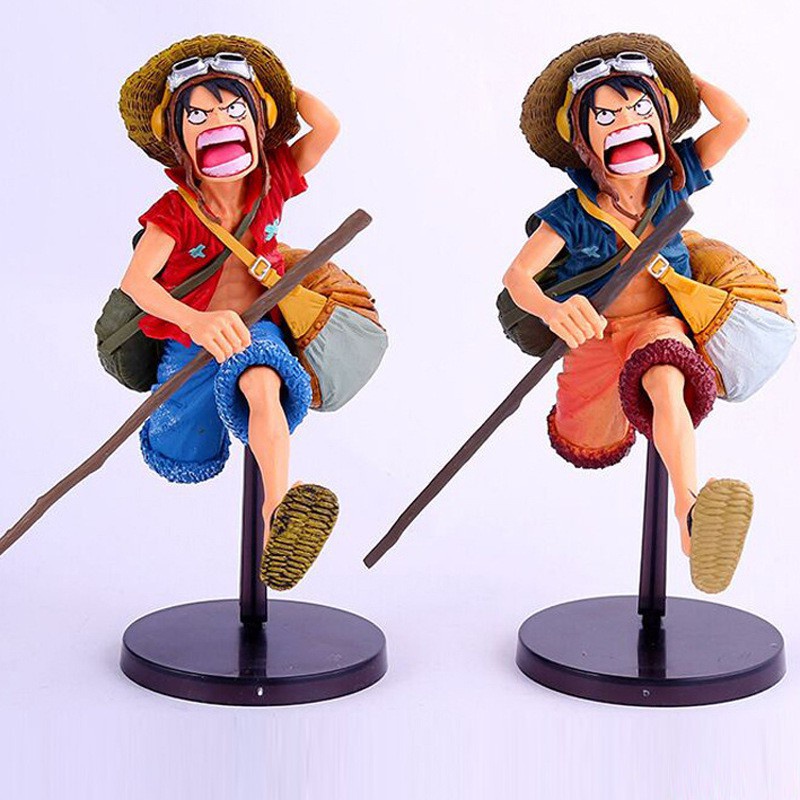 Đồ chơi mô hình Luffy One Piece, ACE, SOBA, Songoku cực chất