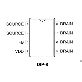 IC nguồn xung Viper12A