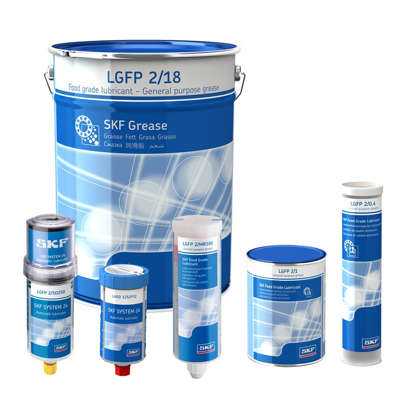 Mỡ bò bôi trơn SKF LGFP 2/1-Mỡ thực phẩm an toàn sức khoẻ.Cam kết hàng đúng mô tả và hàng chính hãng SKF